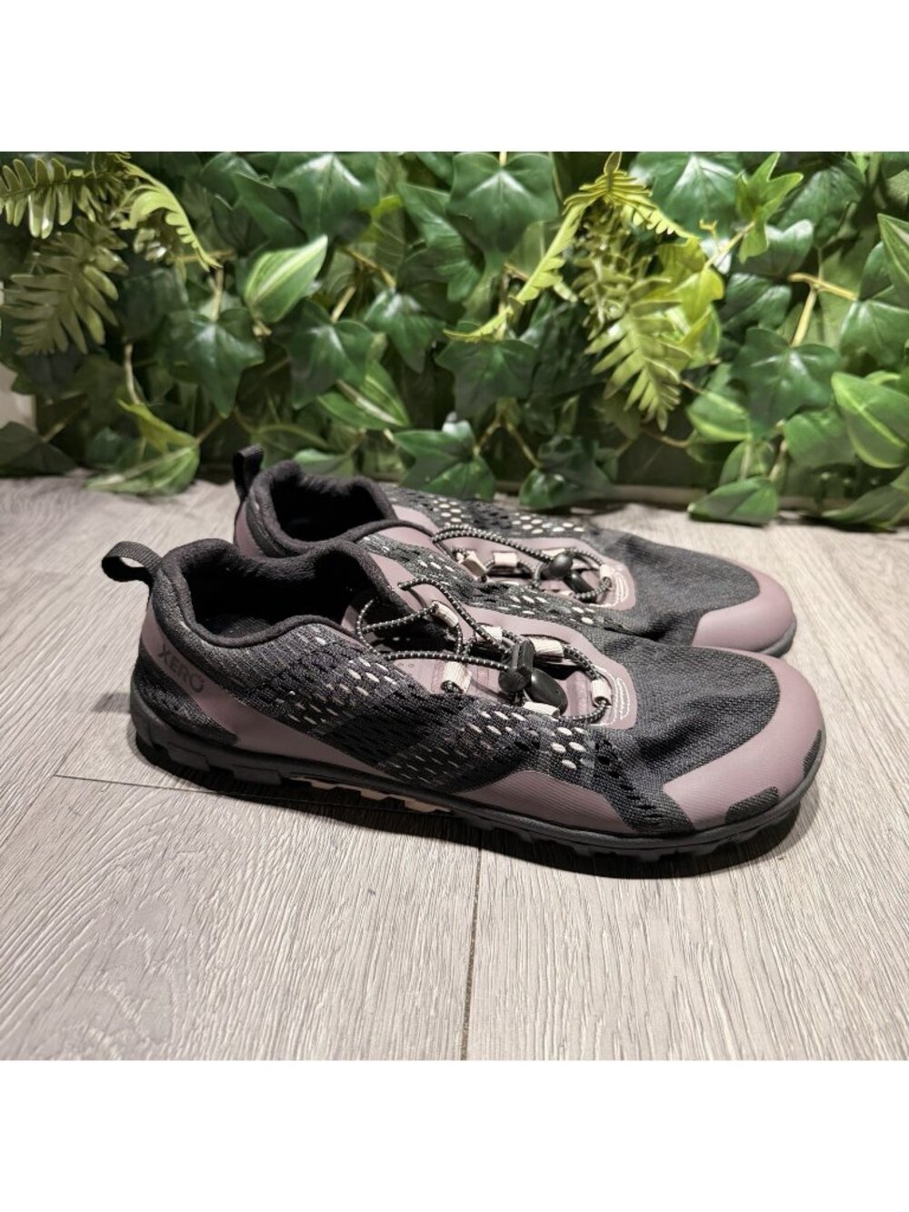 Xero Shoes Aqua X Sport Sneakers Women's Black Athletic Running Shoes - 8.5